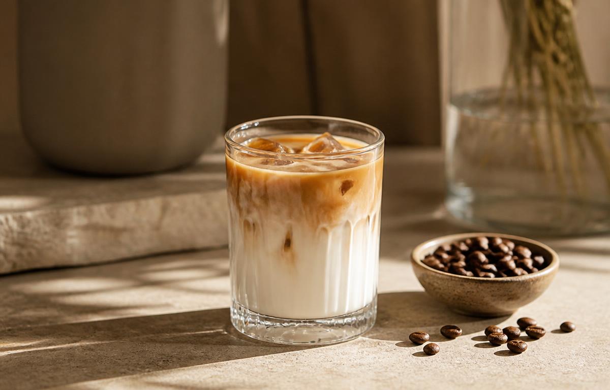 Krave signature iced coffee